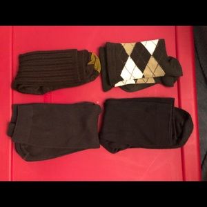 Lot of four pair of socks